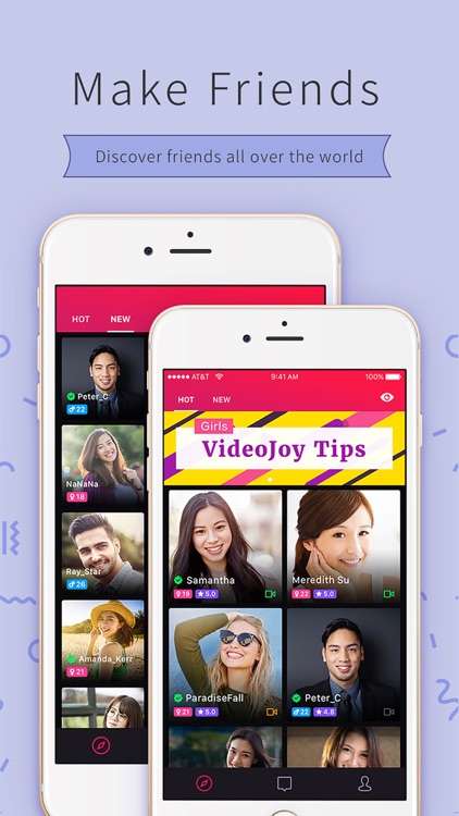 VideoJoy - Intimate video chat