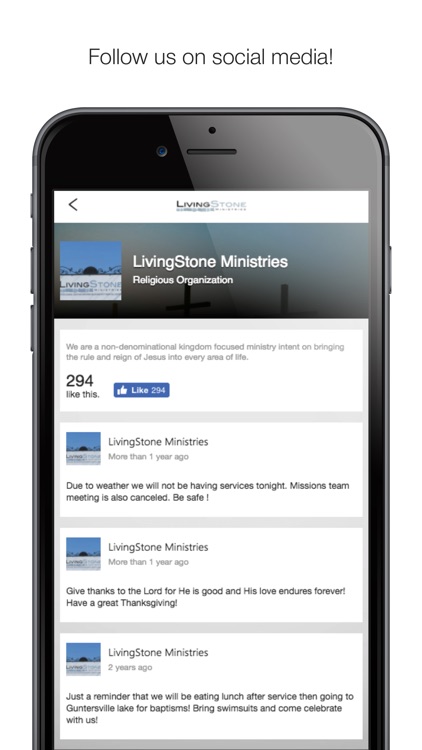 LivingStone Ministries
