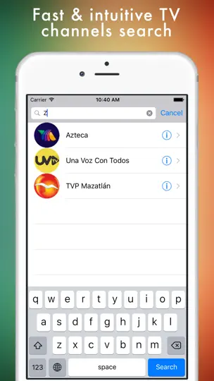 Captura de pantalla de TV Mexicana - Televisión Mexicana En Línea en iPhone 5