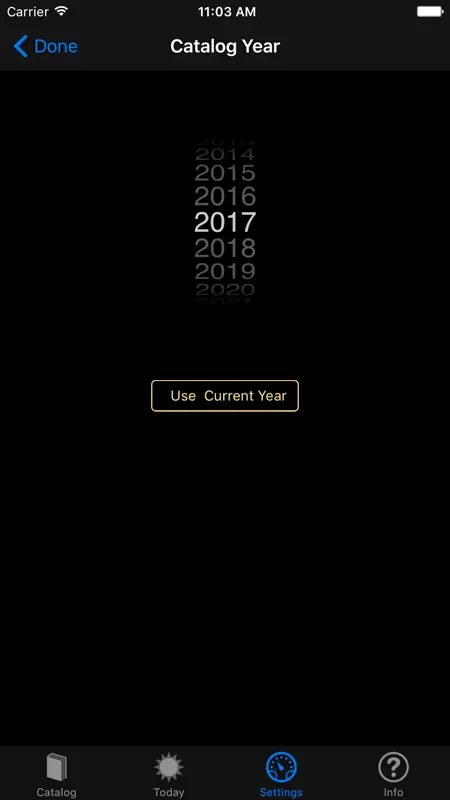 Meteor Shower Guide screenshot 5 of 5