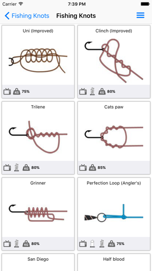 fishing knots