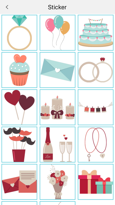 Screenshot #3 pour Custom Engagement Invitation Card Maker