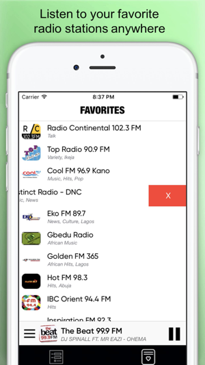 尼日利亞電台 : nigerian radios FM(圖2)-速報App