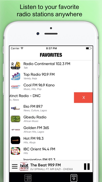 Radio Nigeria : nigerian radios FM