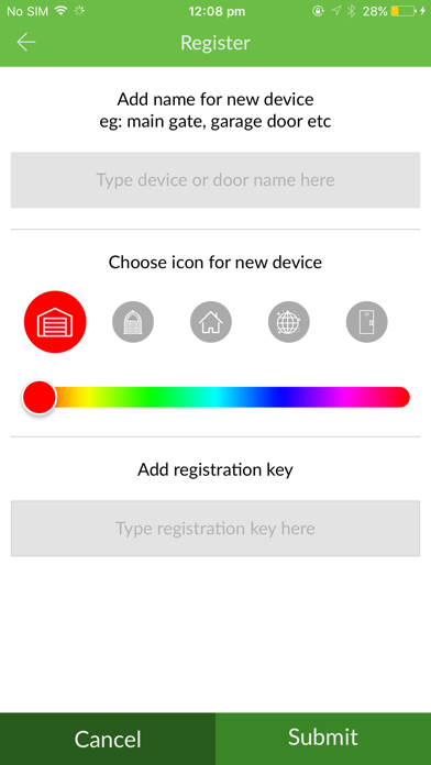 Screenshot #3 pour Elika BLE V1