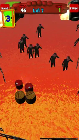 Game screenshot The ground becomes lava, suddenly mod apk