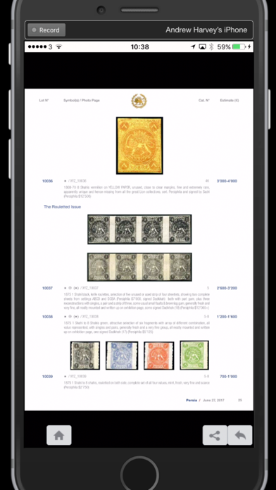 How to cancel & delete David Feldman Auctioneers from iphone & ipad 2