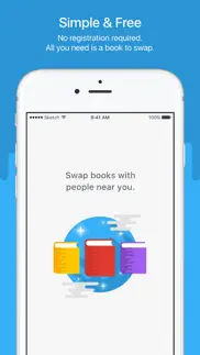 swappy books iphone screenshot 1