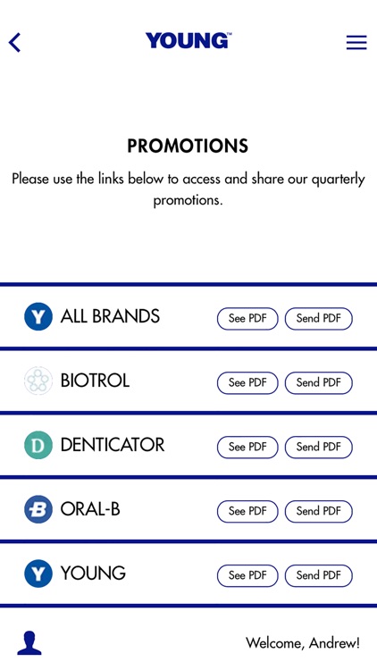 Young Distributor Sales Rep