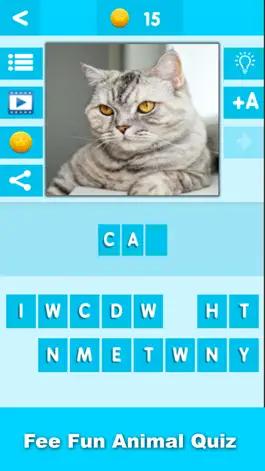 Game screenshot Animal Quiz Close Up : Guess the Word Trivia Games mod apk