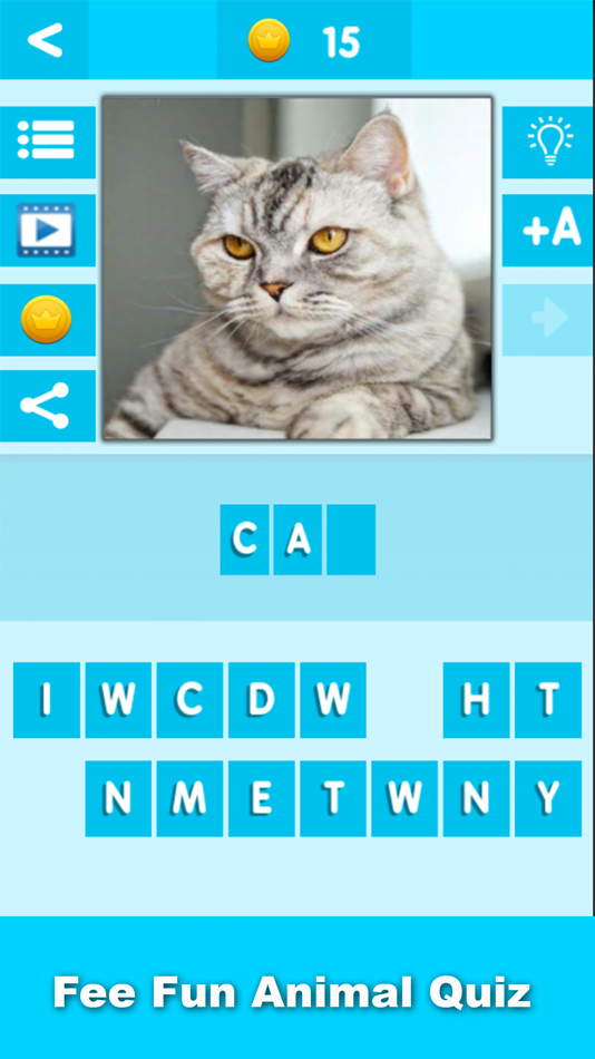 Animal Quiz Close Up : Guess the Word Trivia Games - 1.0 - (iOS)