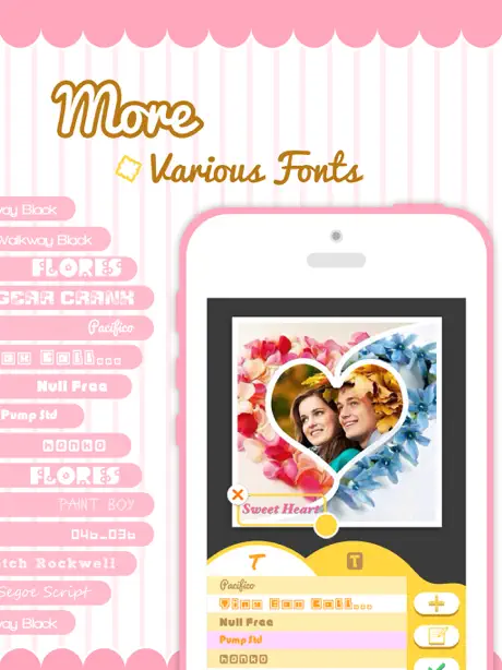 Pic Camera Video Frame plus Stitch Effects Maker