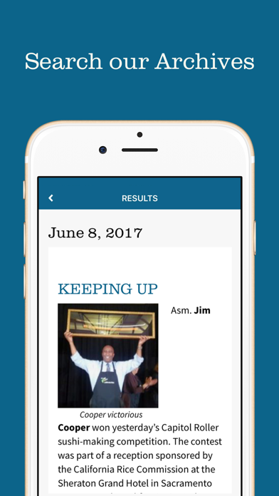 Screenshot #3 pour The Capitol Morning Report