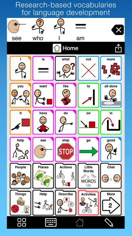 Proloquo2Go - Symbol-based AAC screenshot-0
