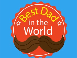 Come celebrate this coming Father's Day with some love stickers and emojis
