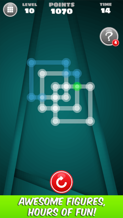 Screenshot #1 pour Brain Lines: Cognitive Puzzles