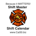 Shift Master Shift Calendar