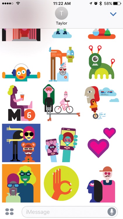 M.6 Sticker Pack screenshot-4