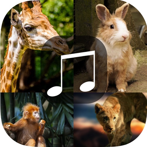 Animal Sounds - Tiger,Jaguar,Monster,Pig Squeal,Wo Icon