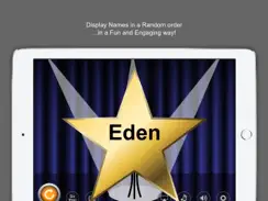 Random Name Selector Starter iPad image 2