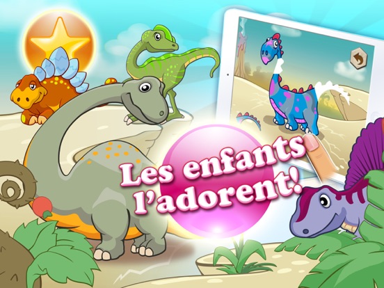 Screenshot #5 pour Dinosaures régnent la terre HD jigsaw puzzle