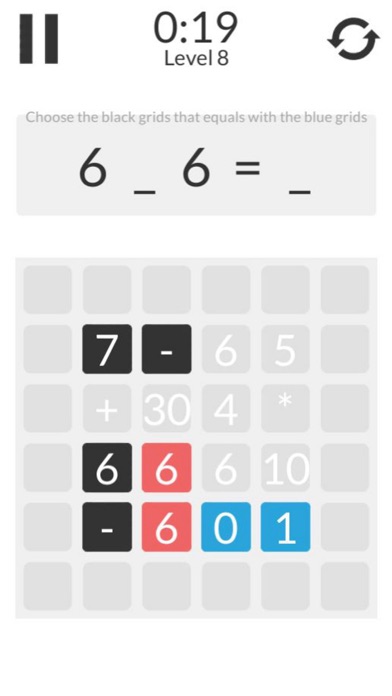 Screenshot #1 pour Endless Math Puzzle Challenge