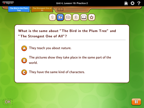 HMH Common Core Reading Grade 1 screenshot 4