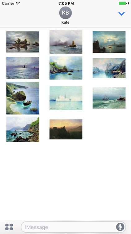 Lev Lagorio Artworks Stickers screenshot-3