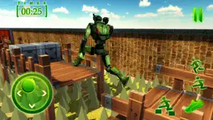 Army Robot Training - Super Power Hero Game screenshot #3 for iPhone