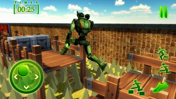 Army Robot Training - Super Power Hero Game