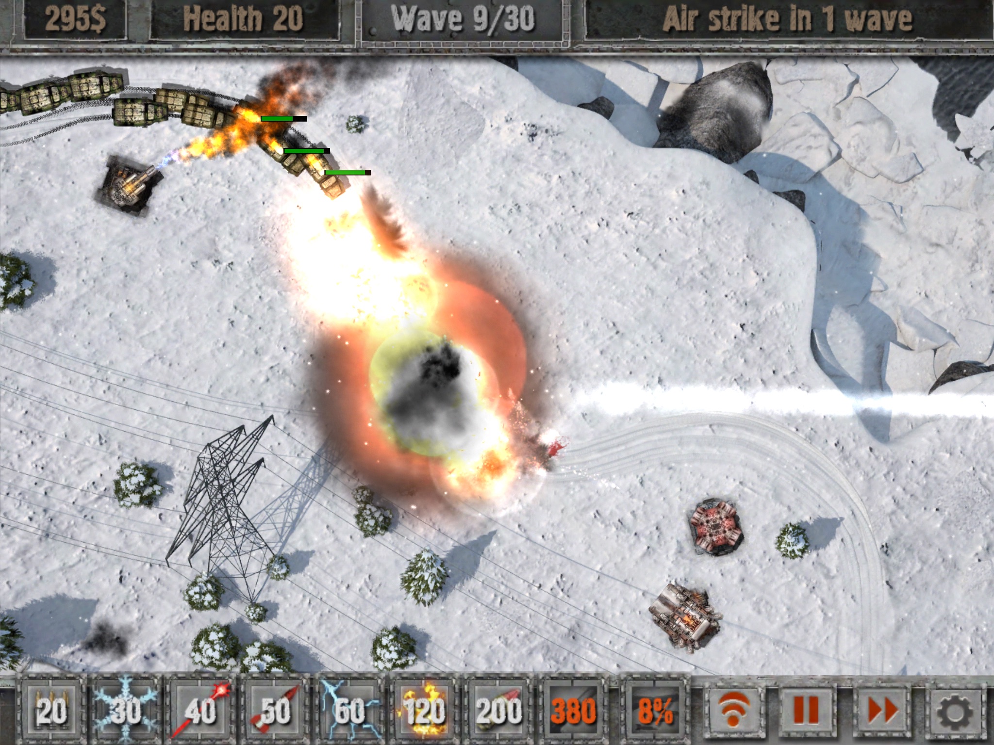 Defense Zone 2 HD Lite screenshot 2