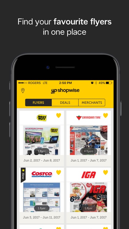 YP Shopwise | Flyers and deals to save on shopping screenshot-0