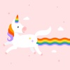 Unicorn Pride Stickers