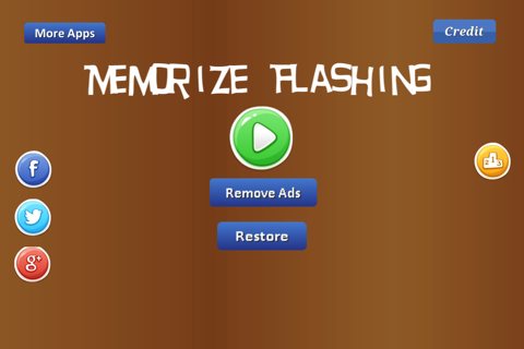 Memorize Flashing screenshot 2