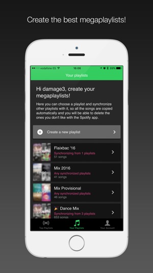 Megaplaylists for Spotify(圖2)-速報App