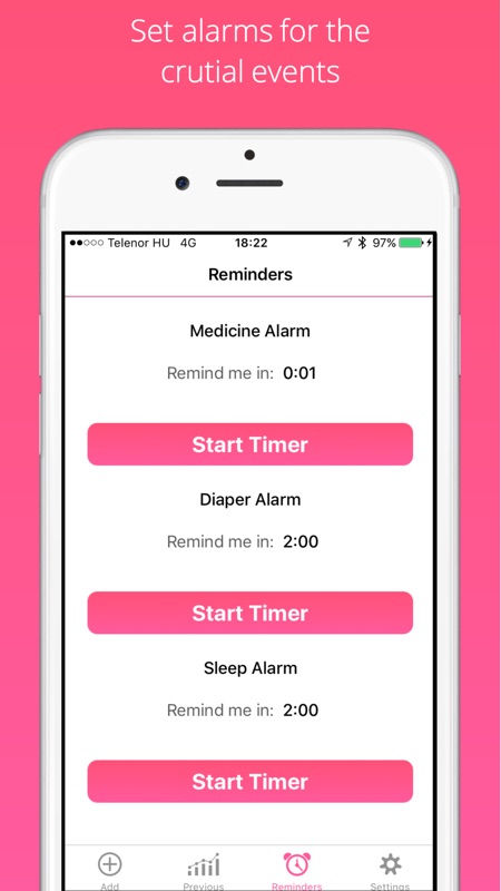 baby tracker app multiple devices