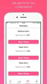 baby tracker - nursing helper iphone screenshot 3