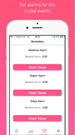 Game screenshot Baby Tracker - Nursing helper hack