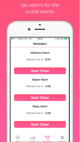 Baby Tracker - Nursing helper screenshot