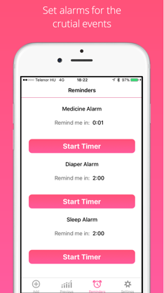 Baby Tracker - Nursing helper screenshot 3