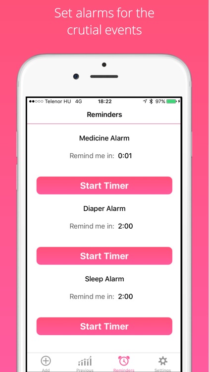 Baby Tracker - Nursing helper