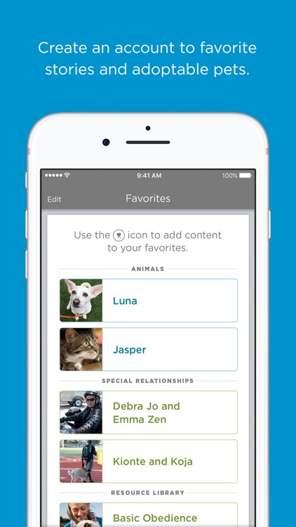 Wallis Annenberg PetSpace App