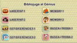 Game screenshot Bibliojuga amb el Genius mod apk