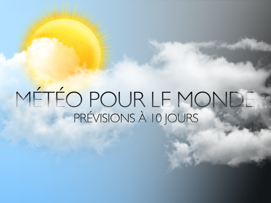 Screenshot #4 pour Météo pour le Monde