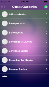 Motivational Quotes - StartUp screenshot