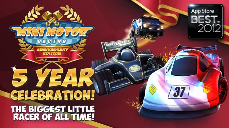 Mini Motor Racing screenshot 1 of 5