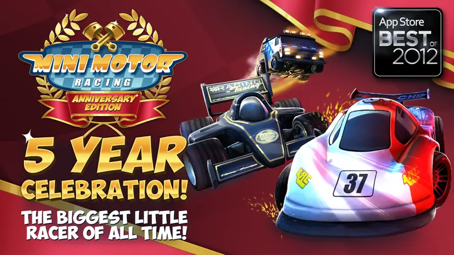Mini Motor Racing screenshot 1