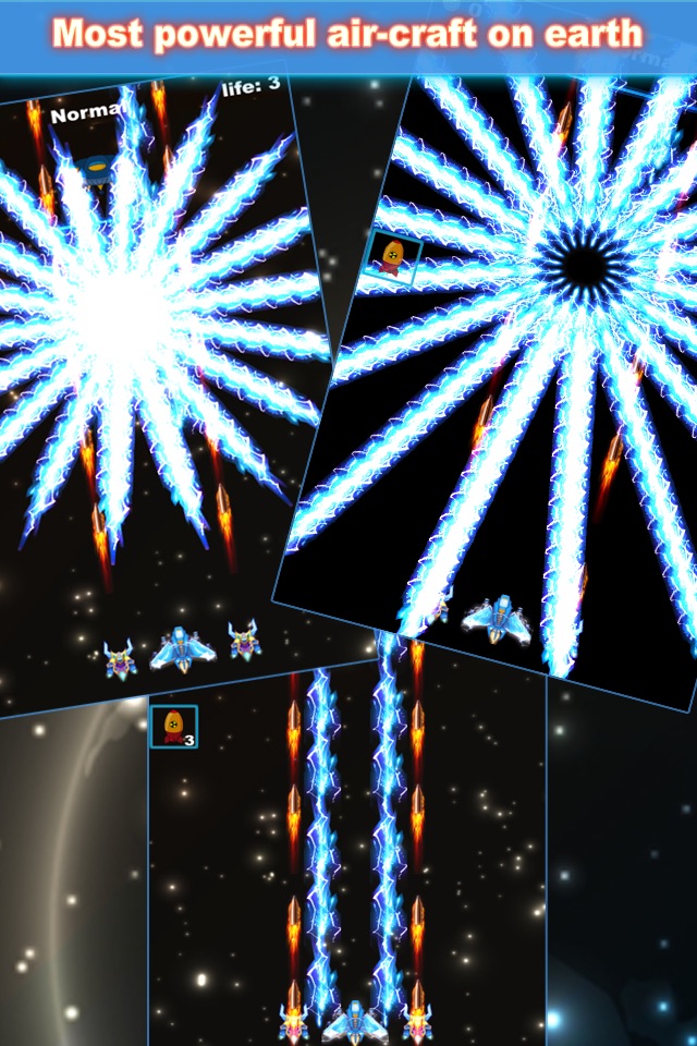 Space Shooting -- bullet hell games STG screenshot 2
