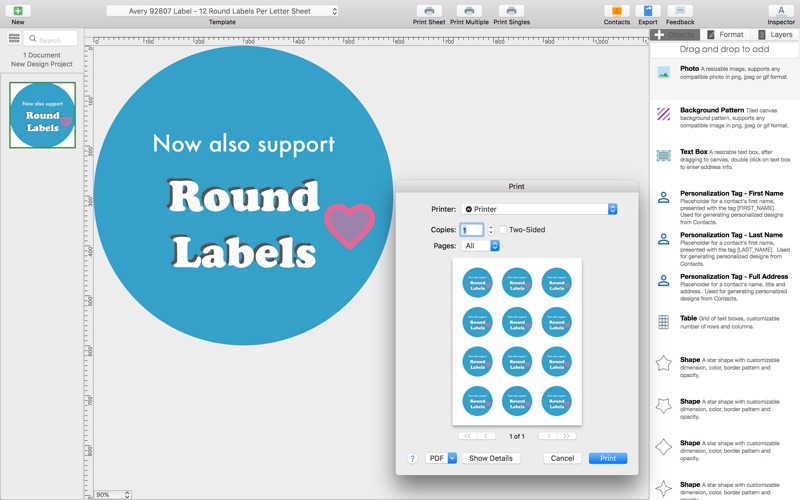Orion Label Maker thumbnail 2