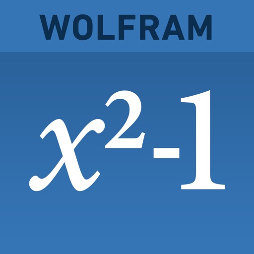 Wolfram Algebra Course Assistant iOS App